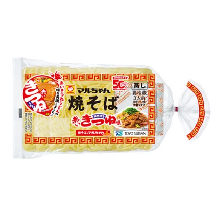 マルちゃん焼そば　期間限定　赤いきつね味 マルちゃん