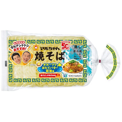 マルちゃん焼そば　オホーツクほたてバター醤油味