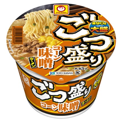 ごつ盛りコーン味噌ラーメン マルちゃん