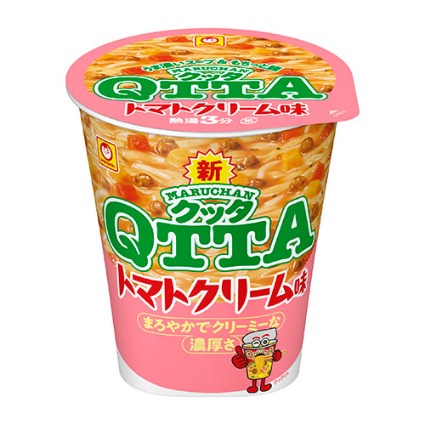 ＱＴＴＡ　トマトクリーム味