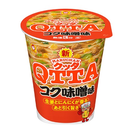 ＱＴＴＡ　コク味噌味