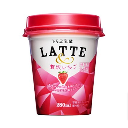 ＬＡＴＴＥ＆贅沢いちご トモエ乳業