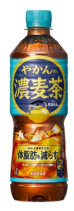 やかんの濃麦茶