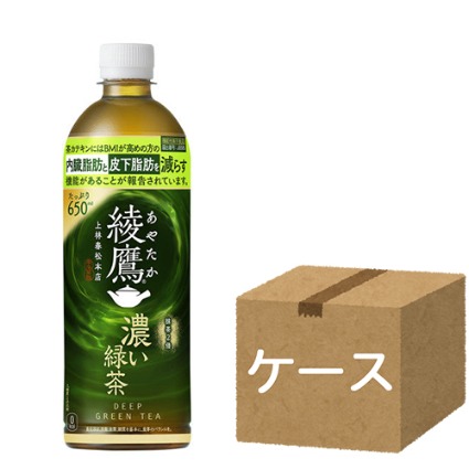 【ケース】綾鷹濃い緑茶 コカ・コーラ社