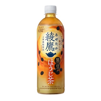 綾鷹黒豆ほうじ茶 コカ・コーラ社