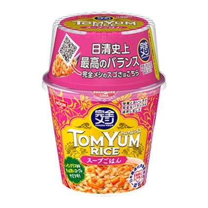 完全メシ　トムヤムライス 日清