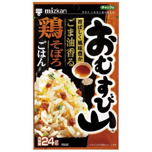 おむすび山　ごま油香る鶏そぼろごはん