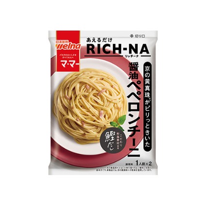 あえるだけＲＩＣＨ－ＮＡ　醤油ペペロンチーニ
