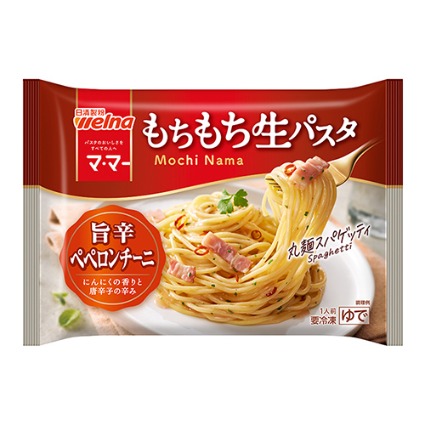 もちもち生パスタ　旨辛ペペロンチーニ ウェルナ