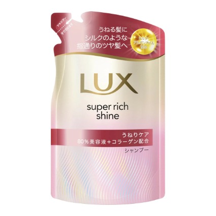 ラックス　ストレートうねりケアシャンプー　詰替