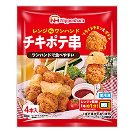 チキポテ串