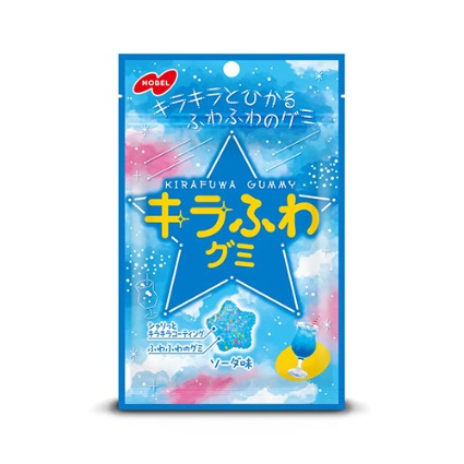 キラふわグミ　ソーダ味