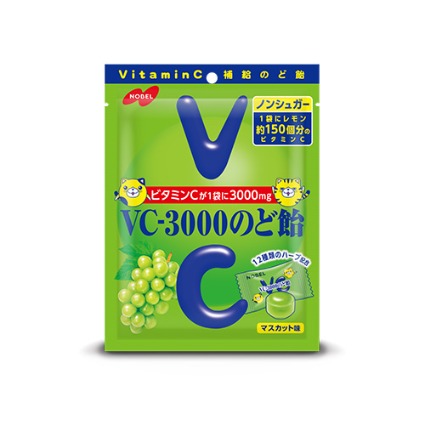 ＶＣー３０００のど飴　マスカット味