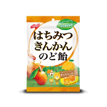 はちみつきんかんのど飴