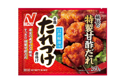 若鶏たれづけ唐揚げ ニチレイ