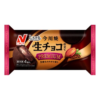 今川焼（とろける生チョコ仕立て　プレミアム） ニチレイ