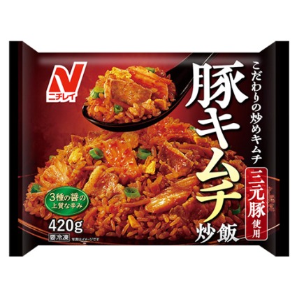 豚キムチ炒飯 ニチレイ