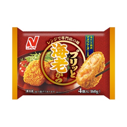 プリッと海老かつ ニチレイ