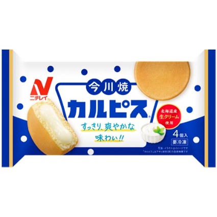 今川焼（カルピス）
