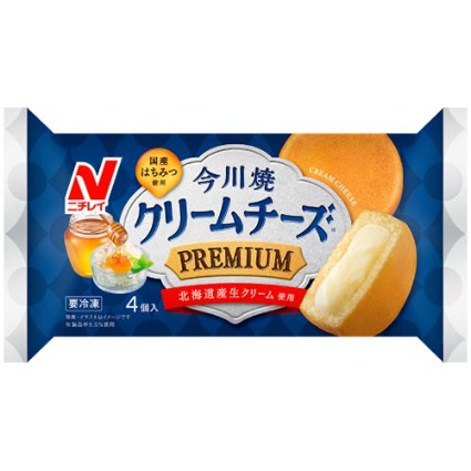今川焼（クリームチーズ　プレミアム）