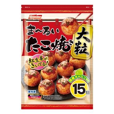 ま～るいたこ焼き　大粒