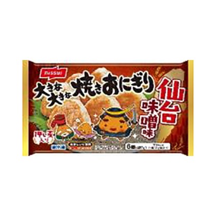 大きな大きな焼きおにぎり　仙台味噌味 ニッスイ