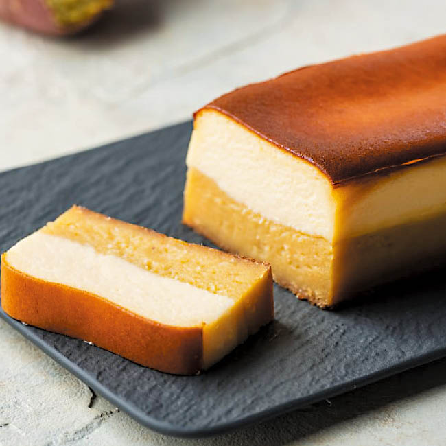 丹波蜜芋のチーズケーキ