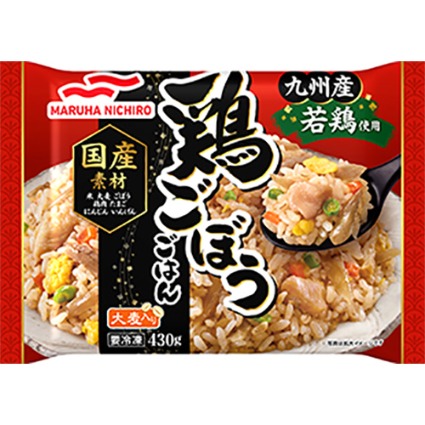 鶏ごぼうごはん