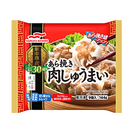 あら挽き肉しゅうまい マルハニチロ
