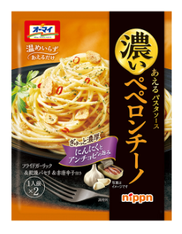 オーマイ　濃いあえるペペロンチーノ ニップン