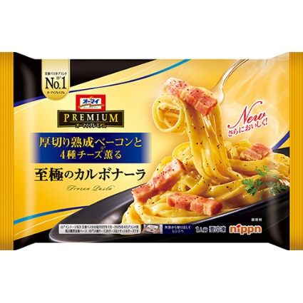 オーマイプレミアム　至極のカルボナーラ ニップン