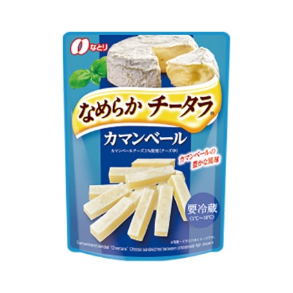 なめらかチータラ　カマンベール なとり