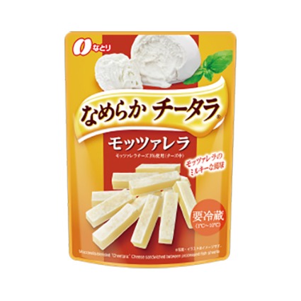 なめらかチータラ　モッツァレラ なとり