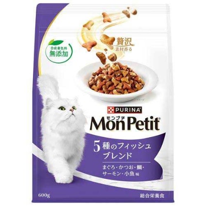 モンプチバッグ　５種のフィッシュブレンド ネスレ日本