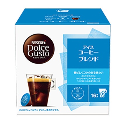 ドルチェグスト　アイスコーヒー　ブレンド ネスレ