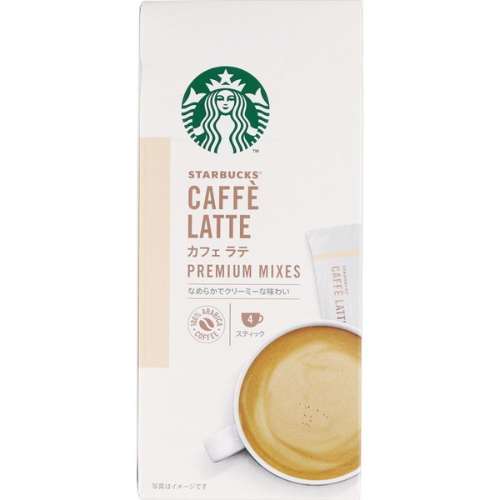 スターバックス　プレミアムカフェラテ　（スティック）