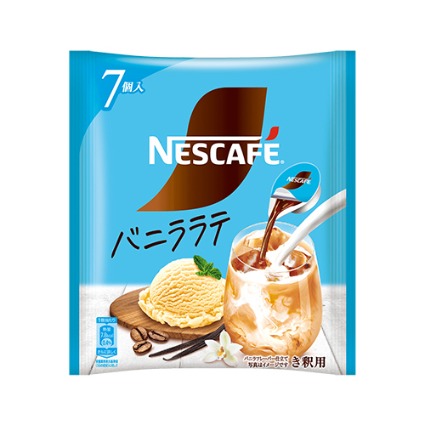 ネスカフェポーションバニララテ ネスレ