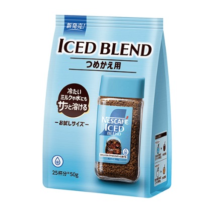ネスカフェアイスブレンドつめかえ用袋 ネスレ