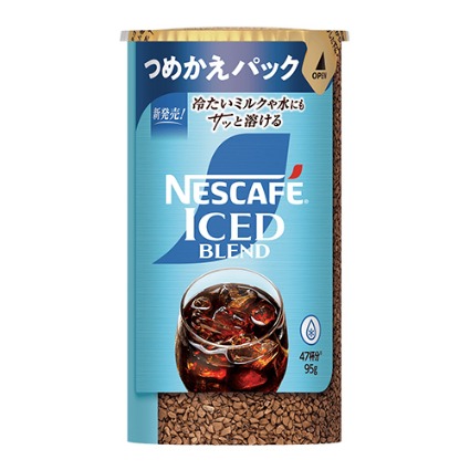 ネスカフェアイスブレンドエコ＆システムパック ネスレ