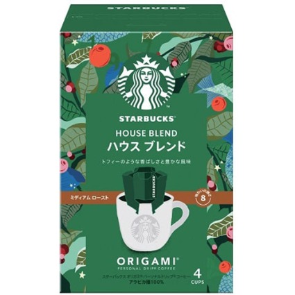 スターバックスオリガミハウスブレンド ネスレ