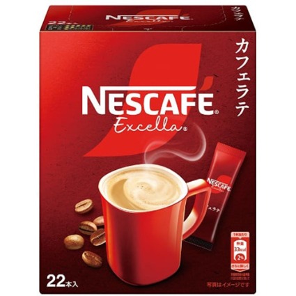 エクセラスティックコーヒー ネスレ