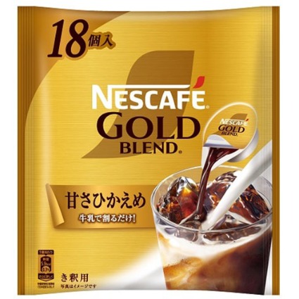 ゴールドブレンドポーション甘さ控えめ ネスレ