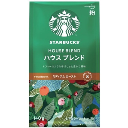 スターバックスハウスブレンド　粉 ネスレ