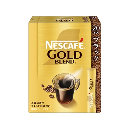 ゴールドブレンドスティックブラック ネスレ