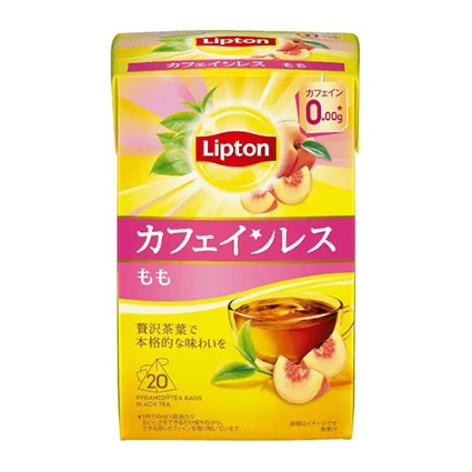 カフェインレスティーもも