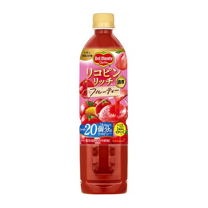 リコピンリッチ　フルーティー キッコーマン食品