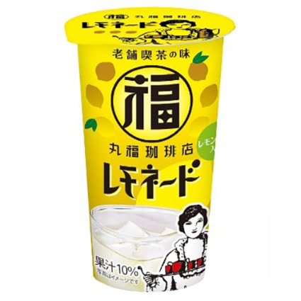 丸福珈琲店監修　レモネード メロディアン
