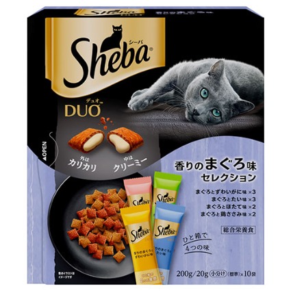 シーバデュオ　香りのまぐろ味セレクション