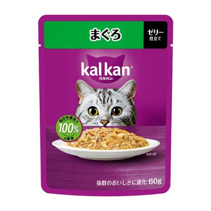 カルカンパウチ　まぐろ　ゼリー仕立て マースジャパン