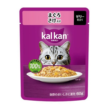 カルカンパウチ　まぐろ　さけ入り マースジャパン